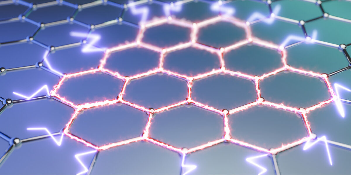 Ultra-efficient heat dissipation thanks to graphene electrons